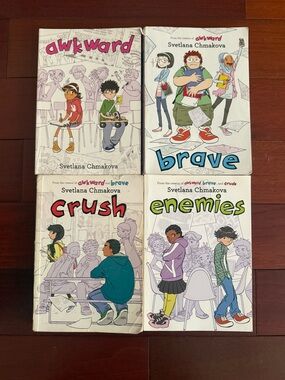 Kids Graphic Novel Set - White Covers